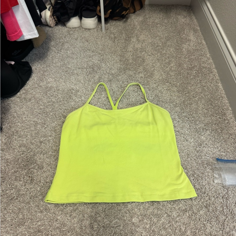 Lululemon flow Y tank top size 8